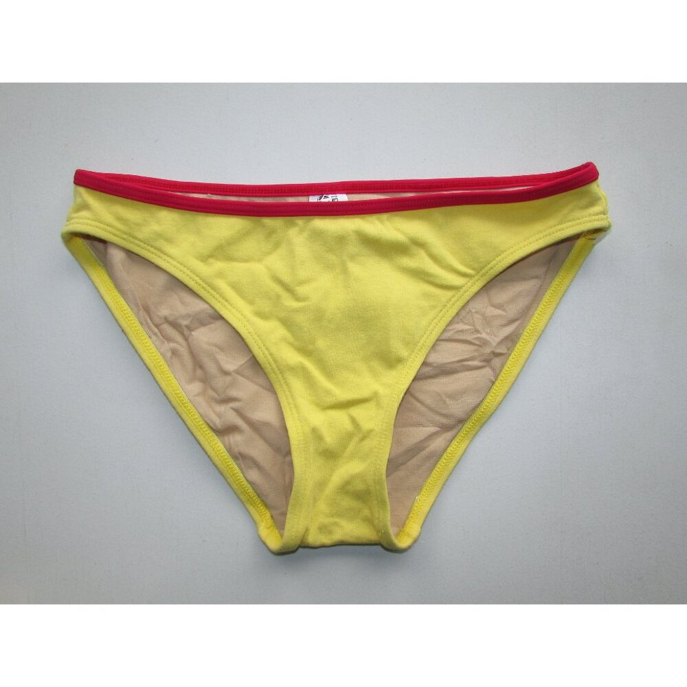 Yellow Pink Bikini Bottoms - NEW
